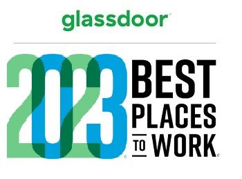 Glassdoor 2023 Best Places to Work logo