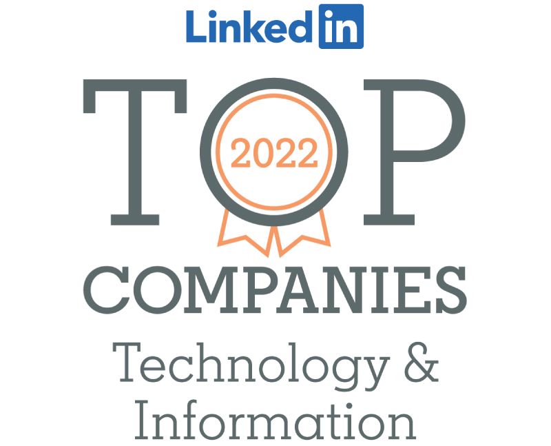 LinkedIn 2022 Top Tech Companies United States logo